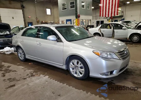 2012 Toyota Avalon Base из США, поврежденный, VIN 4T1BK3DB0CU455052